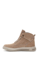 Men's Nubuck Leather Casual Boots | Derimod Men's Nubuck Leather Casual Boots | Derimod