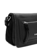 Woman Black Casual Crossbody Bag | Derimod Woman Black Casual Crossbody Bag | Derimod
