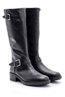 Women's Buckle Detailed Boots | Derimod Women's Buckle Detailed Boots | Derimod