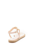 Women's Pearl Detailed Sandals | Derimod Women's Pearl Detailed Sandals | Derimod