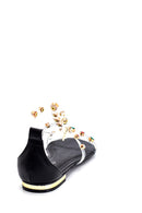 Women's Stone Detailed Casual Sandals | Derimod Women's Stone Detailed Casual Sandals | Derimod