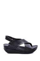 Women's Wedge Heel Sandals | Derimod Women's Wedge Heel Sandals | Derimod