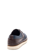 Men's Leather Perforated Casual Shoes | Derimod Men's Leather Perforated Casual Shoes | Derimod