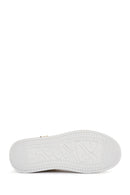 Alberto Guardiani Kadın Siyah Zincirli Deri Sneaker | Derimod Alberto Guardiani Kadın Siyah Zincirli Deri Sneaker | Derimod