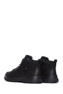 Men's Black Leather Boots | Derimod Men's Black Leather Boots | Derimod