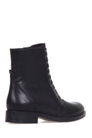 Women's Leather Lace-up Boots | Derimod Women's Leather Lace-up Boots | Derimod