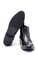 Women's Crocodile Chelsea Boots | Derimod Women's Crocodile Chelsea Boots | Derimod