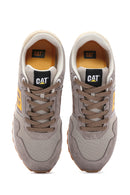 Caterpillar Erkek Bej Shelby Süet Deri Sneaker | Derimod Caterpillar Erkek Bej Shelby Süet Deri Sneaker | Derimod