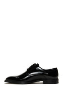 Men's Leather Patent Leather Classic Shoes | Derimod Men's Leather Patent Leather Classic Shoes | Derimod