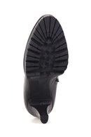 Women's Heeled Leather Boots | Derimod Women's Heeled Leather Boots | Derimod