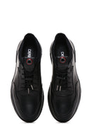 Men's Black Leather Casual Shoes | Derimod Men's Black Leather Casual Shoes | Derimod