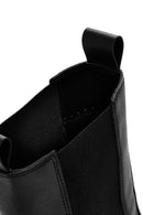 Women's Black Thick Soled Rain Boots | Derimod Women's Black Thick Soled Rain Boots | Derimod