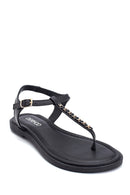 Women's Casual Leather Sandals | Derimod Women's Casual Leather Sandals | Derimod