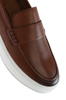 Men's Tan Leather Loafer | Derimod Men's Tan Leather Loafer | Derimod