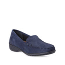 Suede Women's Leather Loafer | Derimod Suede Women's Leather Loafer | Derimod