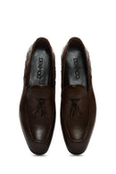 Erkek Deri Örgü Detaylı Klasik Loafer | Derimod Erkek Deri Örgü Detaylı Klasik Loafer | Derimod
