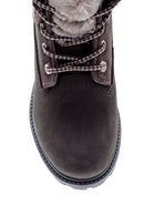 Women's Darkwood Nubuck Boots | Derimod Women's Darkwood Nubuck Boots | Derimod