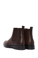 Men's Brown Leather Chelsea Boots | Derimod Men's Brown Leather Chelsea Boots | Derimod