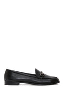 Kadın Siyah Deri Klasik Loafer | Derimod Kadın Siyah Deri Klasik Loafer | Derimod