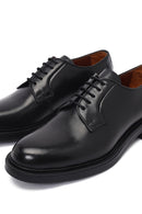 Men's Black Lace-up Leather Casual Shoes | Derimod Men's Black Lace-up Leather Casual Shoes | Derimod