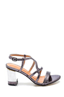 Women's Casual Heeled Sandals | Derimod Women's Casual Heeled Sandals | Derimod