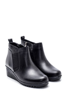 Women's Leather Wedge Heel Boots | Derimod Women's Leather Wedge Heel Boots | Derimod