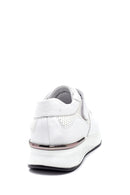 Women's White Leather Comfort Shoes | Derimod Women's White Leather Comfort Shoes | Derimod