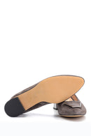 Women's Suede Leather Heeled Shoes | Derimod Women's Suede Leather Heeled Shoes | Derimod