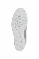 Geox Women's Beige Ilde Wedge Heel Sneaker | Derimod Geox Women's Beige Ilde Wedge Heel Sneaker | Derimod