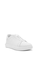 ACBC x Derimod Erkek Beyaz Bağcıklı Sneaker | Derimod ACBC x Derimod Erkek Beyaz Bağcıklı Sneaker | Derimod