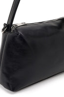 Woman Black Long-Strap Shoulder Bag | Derimod Woman Black Long-Strap Shoulder Bag | Derimod