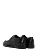 Men's Black Lace Up Leather Casual Shoes | Derimod Men's Black Lace Up Leather Casual Shoes | Derimod