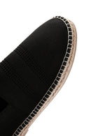 Erkek Siyah Espadril | Derimod Erkek Siyah Espadril | Derimod