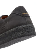 Men's Gray Lace-Up Suede Leather Sneaker | Derimod Men's Gray Lace-Up Suede Leather Sneaker | Derimod