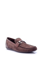 Men's Suede Buckle Detailed Shoes | Derimod Men's Suede Buckle Detailed Shoes | Derimod