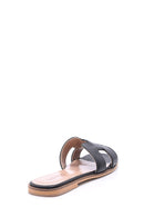 Women's Leather Slippers | Derimod Women's Leather Slippers | Derimod