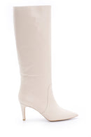 Women's Leather Heeled Boots | Derimod Women's Leather Heeled Boots | Derimod