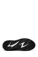 Erkek Siyah Bağcıklı Kalın Tabanlı Deri Casual Sneaker | Derimod Erkek Siyah Bağcıklı Kalın Tabanlı Deri Casual Sneaker | Derimod