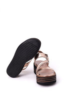 Women's Wedge Heel Sandals | Derimod Women's Wedge Heel Sandals | Derimod