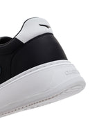 Alberto Guardiani Erkek Siyah New Era Kalın Tabanlı Deri Sneaker | Derimod Alberto Guardiani Erkek Siyah New Era Kalın Tabanlı Deri Sneaker | Derimod