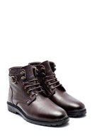 Men's Leather Casual Boots | Derimod Men's Leather Casual Boots | Derimod