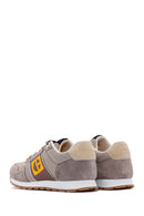 Caterpillar Erkek Bej Shelby Süet Deri Sneaker | Derimod Caterpillar Erkek Bej Shelby Süet Deri Sneaker | Derimod