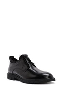 Men's Black Lace Up Leather Casual Shoes | Derimod Men's Black Lace Up Leather Casual Shoes | Derimod