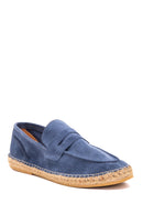 Men's Leather Suede Espadrilles | Derimod Men's Leather Suede Espadrilles | Derimod