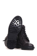 Men's Zippered Leather Boots | Derimod Men's Zippered Leather Boots | Derimod