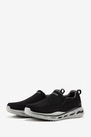 Skechers Erkek Siyah Arch Fit Orvan - Gyoda Sneaker | Derimod Skechers Erkek Siyah Arch Fit Orvan - Gyoda Sneaker | Derimod