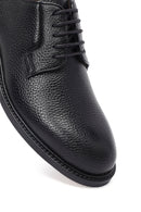 Men's Black Lace-Up Leather Classic Shoes | Derimod Men's Black Lace-Up Leather Classic Shoes | Derimod