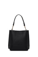 Woman Black Long-Strap Shoulder Bag | Derimod Woman Black Long-Strap Shoulder Bag | Derimod