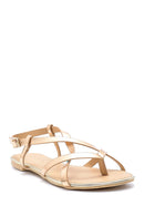 Women's Metallic Sandals | Derimod Women's Metallic Sandals | Derimod