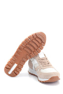 Kadın Süet Deri Sneaker | Derimod Kadın Süet Deri Sneaker | Derimod